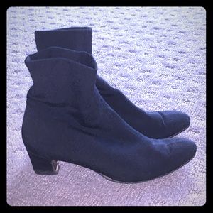 Robert Clergerie Vintage Stretch Booties